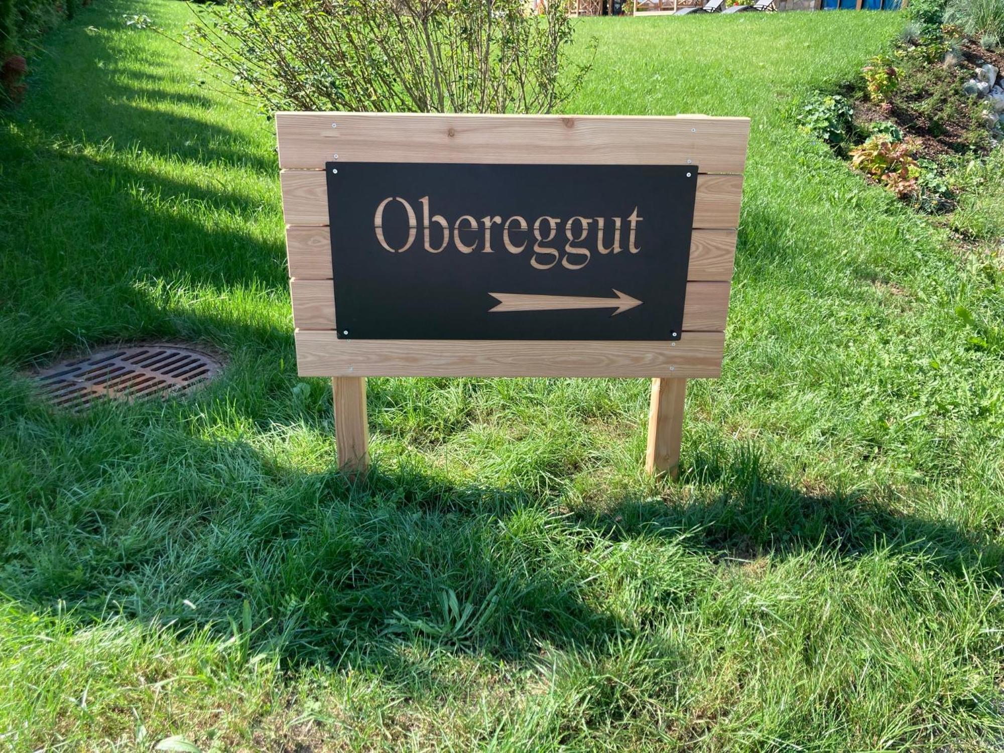דירות הוף ביי זלצבורג Obereggut מראה חיצוני תמונה